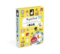 Janod Learn to Tell the Time Magneti' Book