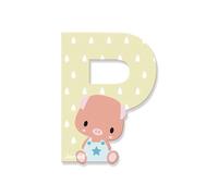Janod Letter P Pure