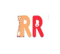 Janod - Letter R Sophie the Giraffe - JURATOYS