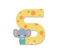 Janod Letter S Pure