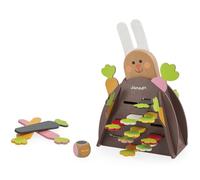 Janod Magic Carrot - Plush Soft Toy