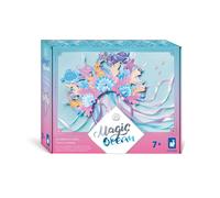 Janod - Magic Ocean - Create-Your-Own Tiara - Kids’ Craft Activity - Arts & Crafts Kit - Jewellery-Making - Children’s Fancy Dress Prop - Set for Ages 3 +, J09137