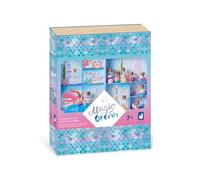 Janod - Magic Ocean - My Magic Potions - Children’s Craft Activity - Arts & Crafts Kit - Kids’ Make-Your-Own Magic Potion - Mermaid Universe - Set for Ages 7 +, J09143