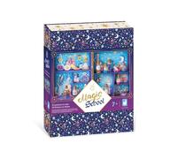 Janod - Magic School - My Magic Potions - Children’s Craft Activity - Arts & Crafts Kit - Kids’ Make-Your-Own Magic Potion - Magic Universe - Set for Ages 3 +, J09142