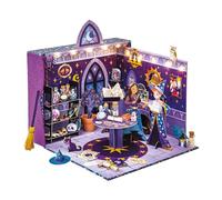 Janod - Magic School - Sorcerer’s Workshop - Kids’ Craft Activity - Arts & Crafts Kit - Make-Your-Own Décor - Magic Universe - Set for Ages 8 +, J09140