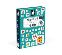 Janod J02712 Magneti'Book Alphabet Educational Game, English Version