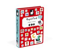 Janod Magneti´book Alphabet French Multicolor 3-8 Years Kids