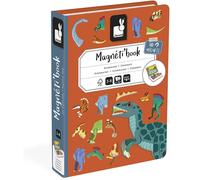 Janod Magneti’book - Dinosaurs Magnet Activity Book 50pce
