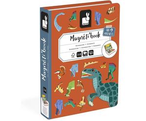 Janod Magneti’book - Dinosaurs Magnet Activity Book 50pce
