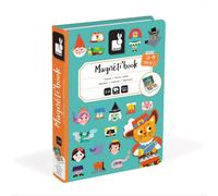 JANOD MAGNETI' BOOK FAIRY TALES BRAND NEW IN BOX 3-8 YEARS 40 PIECES