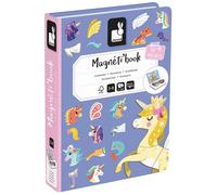 Janod Magneti´book Unicorn Book Pink Kids