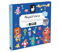 Janod Magneti Stories Animal Party Magnetic Educational Toy Kids