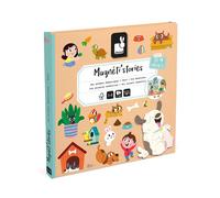 Janod - Magnetic Educational Game Magnéti'Stories Pets J05457 30 Magnets FSC Cardboard 3+