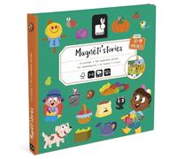 Janod Magneti Stories Garden Magnetic Educational Toy Kids