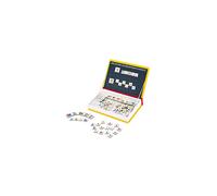Janod - Magneti'Book Alphabet - 142-Piece Magnetic Educational Set - Catalan Version - Suitable for Ages 3 and Up, J02722