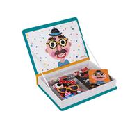 Janod Magneti'Book Crazy Faces Educational Game