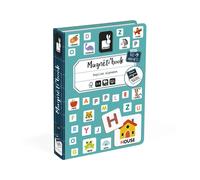 Janod Magneti'book English Alphabet Childrens Educational Box Game Toy 3Yrs New