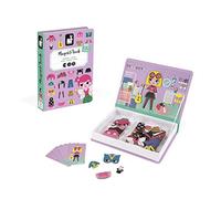 Janod Magnetibook Costumes magnetic plate 3 y+ 1 pc