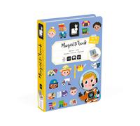 Janod Magneti'book Jobs Childrens Kids Educational Box Game Toy 3Yrs New