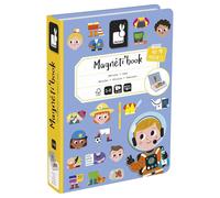 Janod MagnetiBook Jobs Magnetic Educational Game Kids Toy