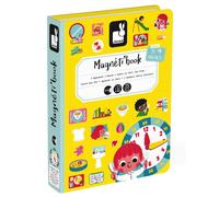 JANOD Learn To Tell The Time Magnéti'book