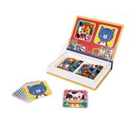 Janod Magnetibook Mix&match Puzzle Multicolor 3-8 Years Kids