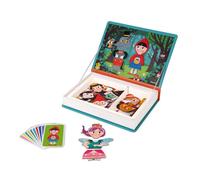 Janod Fairy Tales Magneti'Book Childrens Educational Cardboard Game Toy 3Y+ NEW