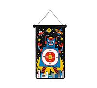 Janod Magnetic Dart Game Robots Multicolor 4-8 Years Kids