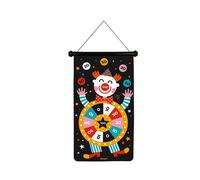 Janod J02074 Magnetic Dart Game, Circus