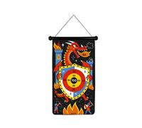 Janod Magnetic Dart Game Dragons