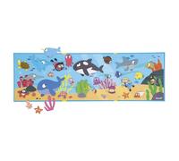 Janod - Magnéti'Stories Sea Funds - Educational Magnetic Game 30 Magnets - FSC Cardboard Children's Toy - Develops Imagination and Fine Motor Skills - From 3 Years - J05448
