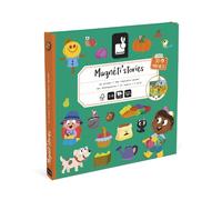 Janod: Magneti'Stories The Vegetable Garden Plush Soft Toy - Brand New Sealed