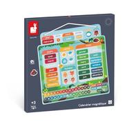 Janod - Magnets and Magnetic Toys, Multicolor (J05466)