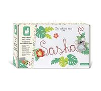 Janod - Make-Your-Own Koala Name Decoration Set - Les Ateliers Déco - Children’s Arts & Crafts Kit - Dexterity and Concentration - 7 Years + - J07969
