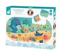 Janod Marine Animals Ocean Bath Puzzle For Children Ages 3+