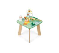 Janod Meadow Activity Table Learn Shapes & Colour Educational Playset - Plush Soft Toy