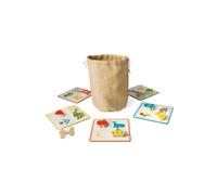 Janod Memory Touch Recognition Game Multicolor 3-6 Years Kids