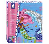 MOSAICS CRAFT SET - DOLPHINS & MERMAIDS themed craft set for children