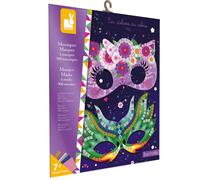 Janod Mosaics Masks Set Craft Kit J07956