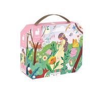 Janod Mother Nature Puzzle-200-Piece FSC Cardboard Develops Patience and Concentration-Made in France-Children’s Puzzle for Ages 7 +, J02547, Multicolor