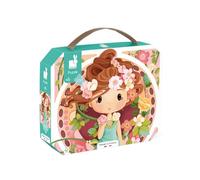 Janod - Mucha-Inspired Puzzle - 100-Piece Children’s Puzzle - Educational Game - Develops Patience and Dexterity - FSC-Certified - 6 Years +, J02578