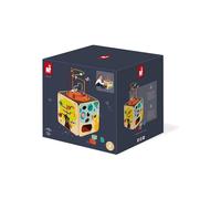 Janod Multi-Activity Looping Toy, multicolor
