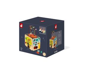 Janod Multi-Activity Looping Toy, multicolor