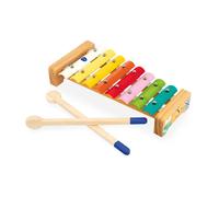 Janod Gioia Musical Set 4 Wooden Instruments Toddler 18m+ Toy NEW