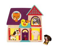 Janod Musical My Little Friends Puzzle