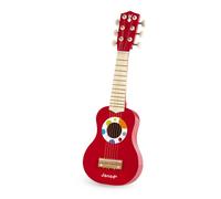Janod My First Confetti Guitar Beige,Red 3-8 Years