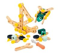 Janod Brico´kids Barrel Of 100 Pcs Golden Kids