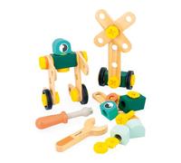 Janod Brico´kids Barrel Of 50 Pcs Golden Kids