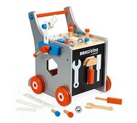 Janod Brico Kids Magnetic Diy Trolley