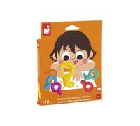 Janod - My First Crayons - 6 Wax Crayons for Babies from 12 Months - Suitable for Small Hands - Ideal for First Drawings - J07400